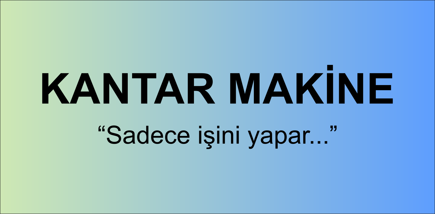 Kütahya Kms Kantar Mak. San. Tic. Ltd. Şti.