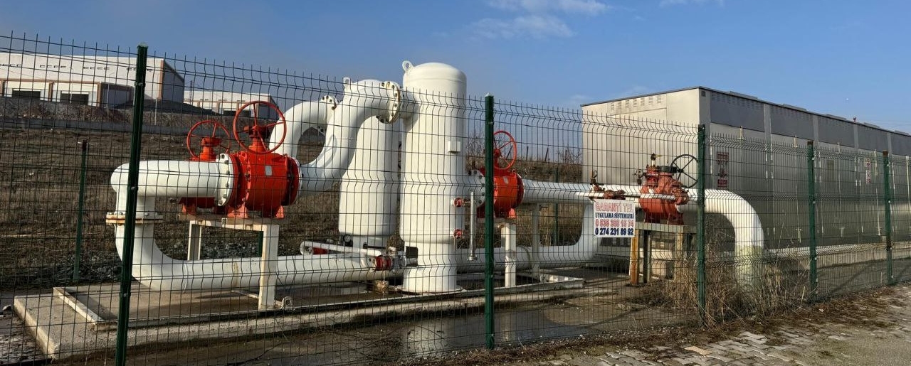 Doğalgaz işletmesi