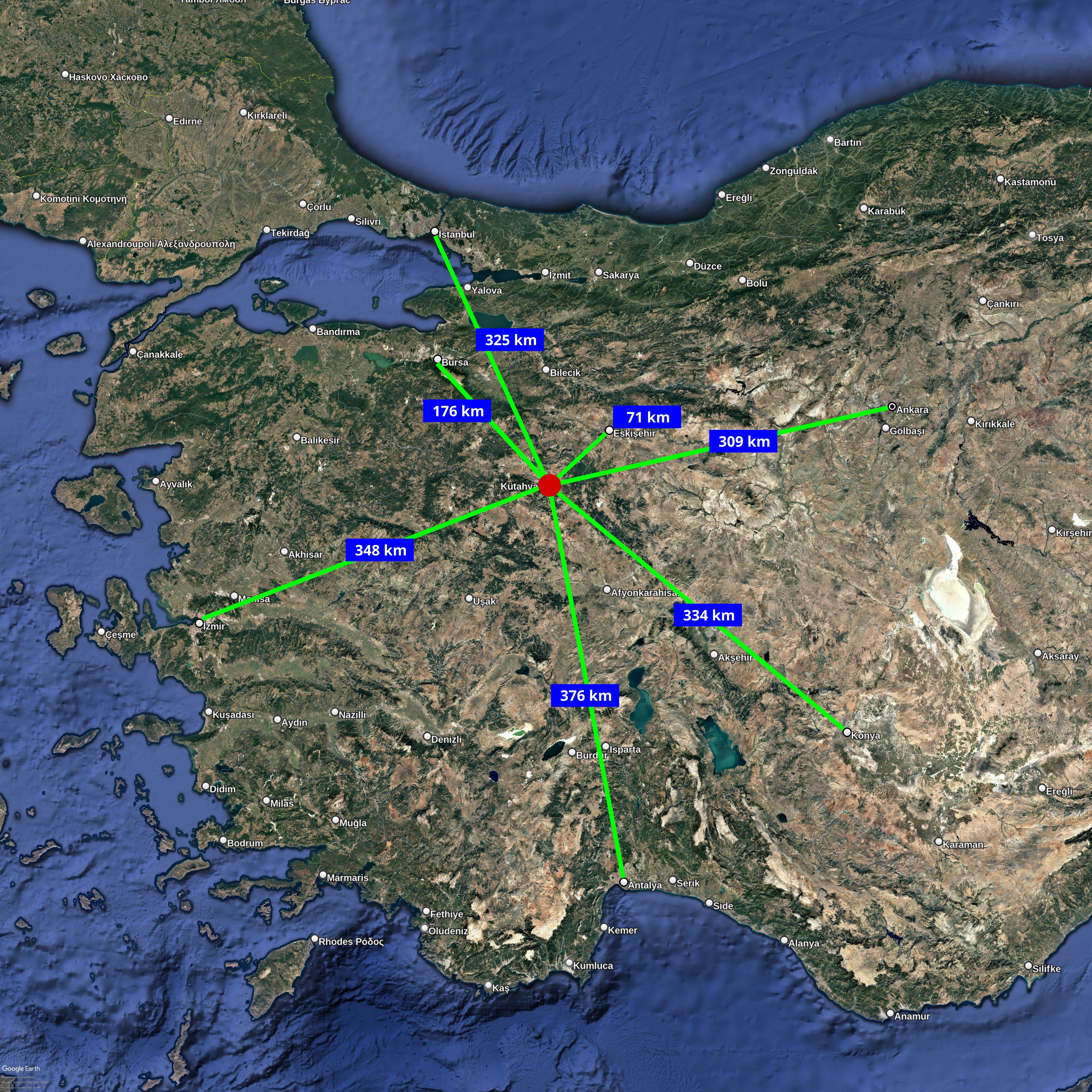 map strategic location